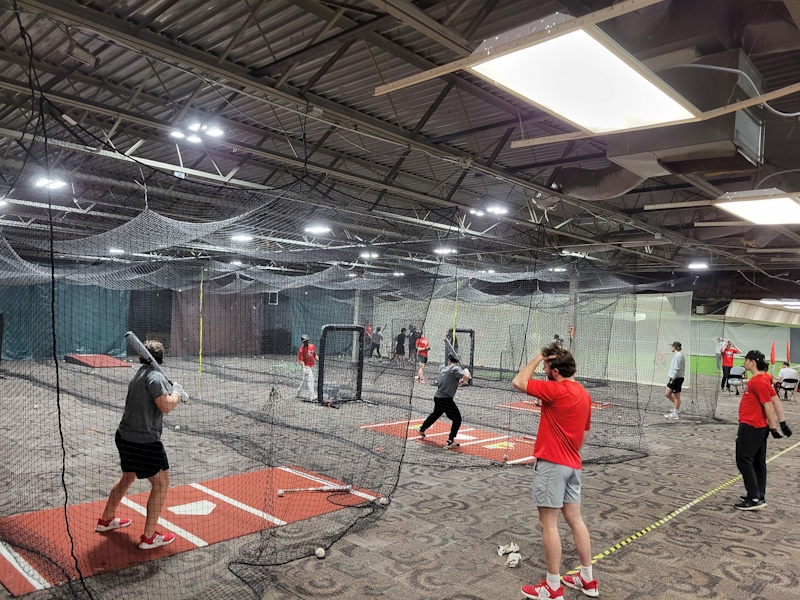 GRAND VIEW UNIVERSITY HIT TRAX LEAGUE