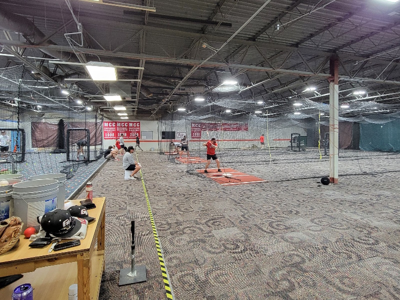 GRAND VIEW UNIVERSITY HIT TRAX LEAGUE